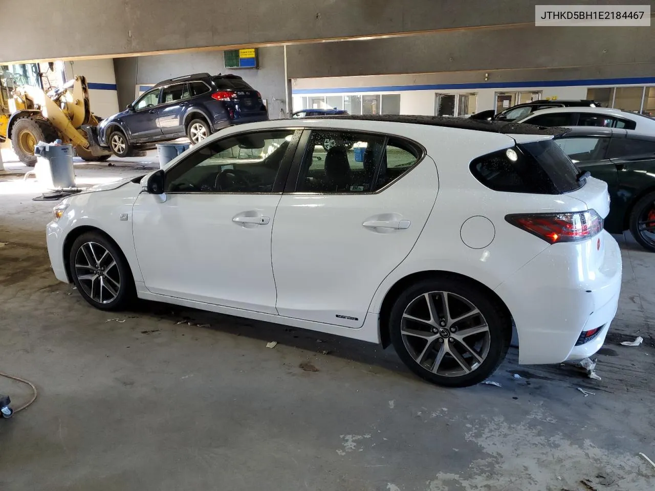 2014 Lexus Ct 200 VIN: JTHKD5BH1E2184467 Lot: 79725834