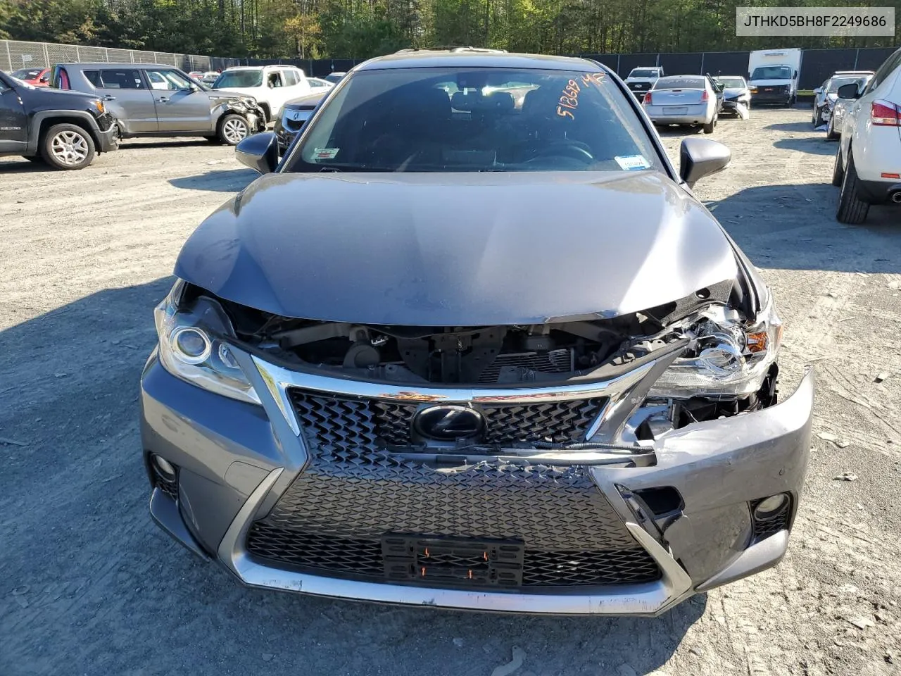 JTHKD5BH8F2249686 2015 Lexus Ct 200