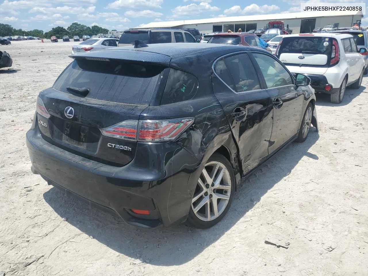 JPHKE5BHXF2240858 2015 Lexus Ct200H