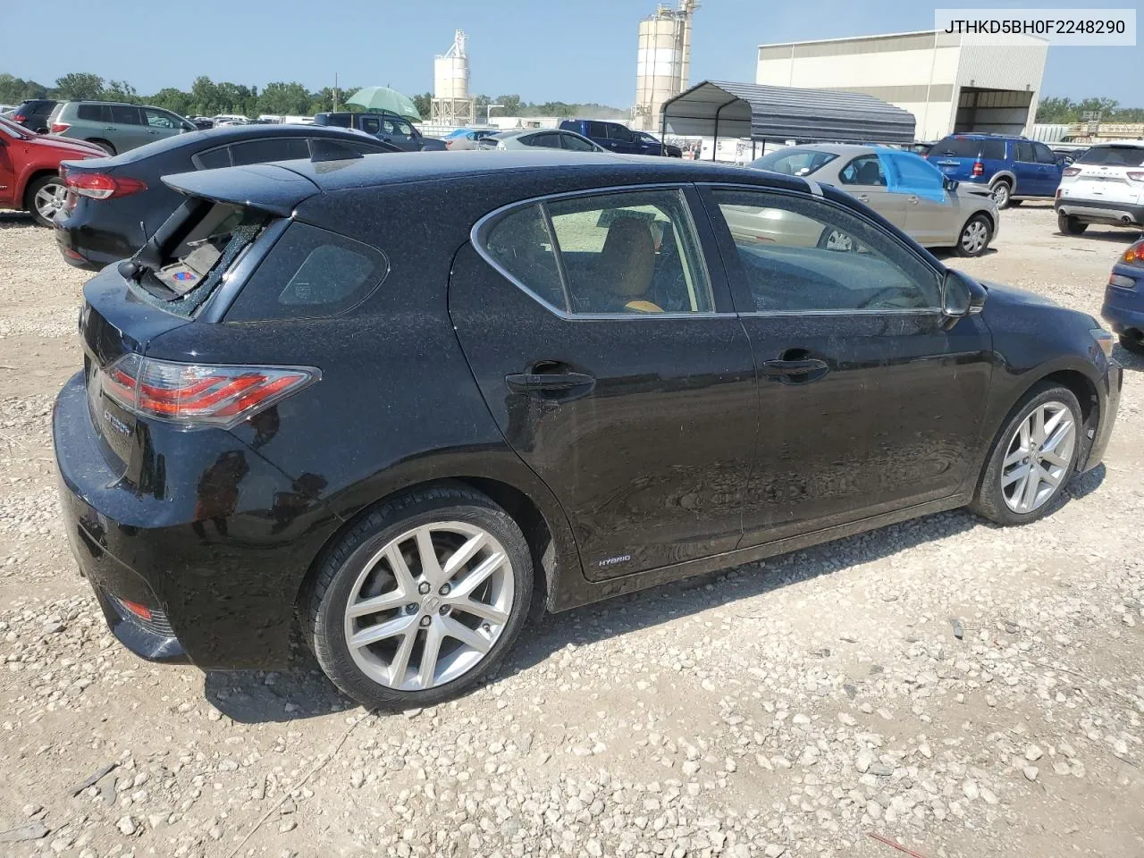 2015 Lexus Ct 200 VIN: JTHKD5BH0F2248290 Lot: 65364034