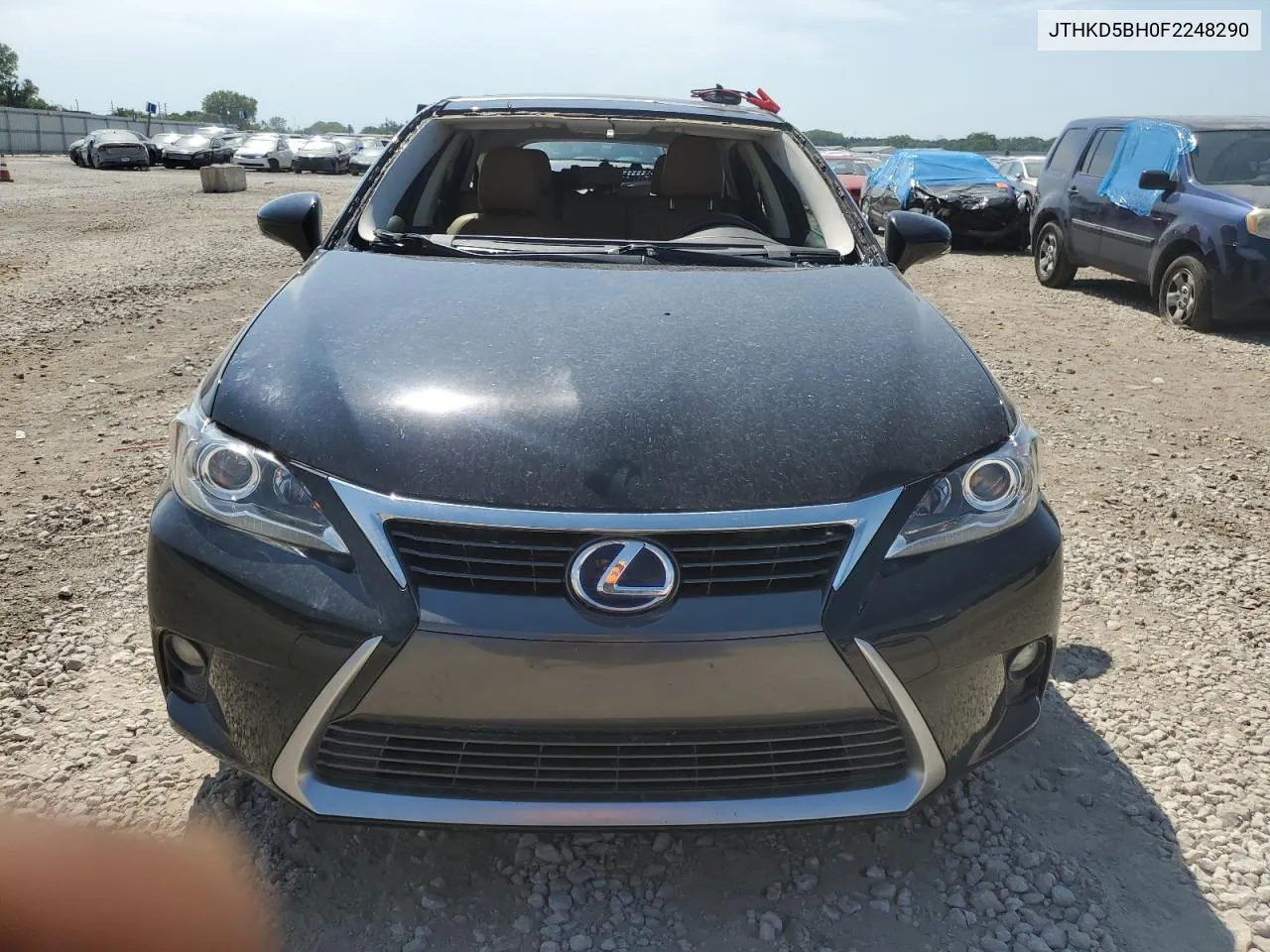 JTHKD5BH0F2248290 2015 Lexus Ct 200