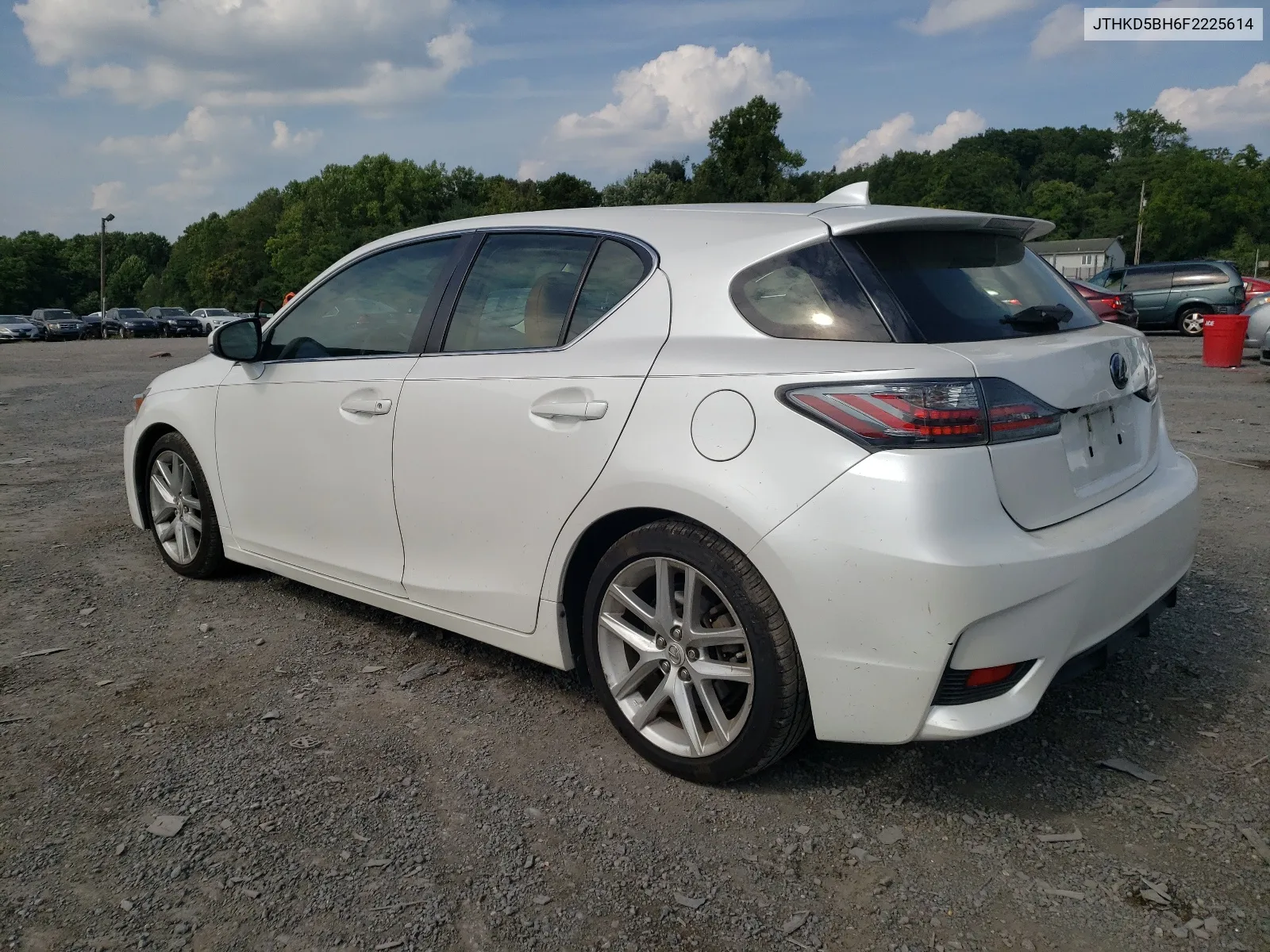 2015 Lexus Ct 200 VIN: JTHKD5BH6F2225614 Lot: 67521314