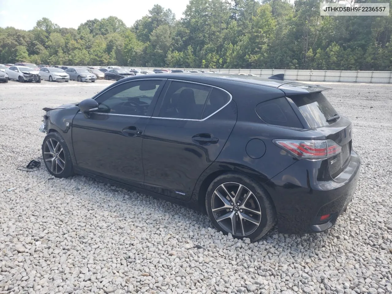 JTHKD5BH9F2236557 2015 Lexus Ct 200