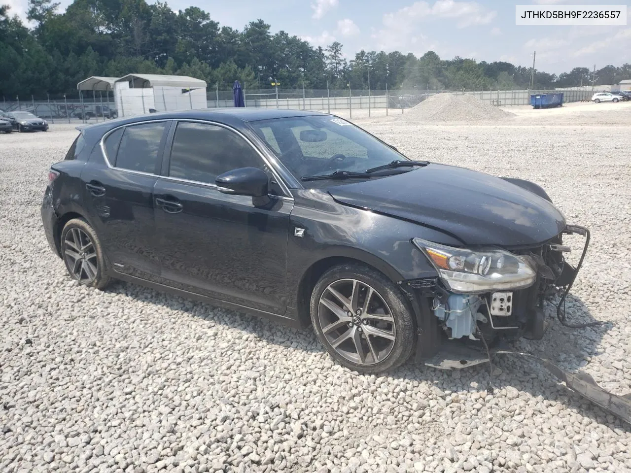 2015 Lexus Ct 200 VIN: JTHKD5BH9F2236557 Lot: 67928384