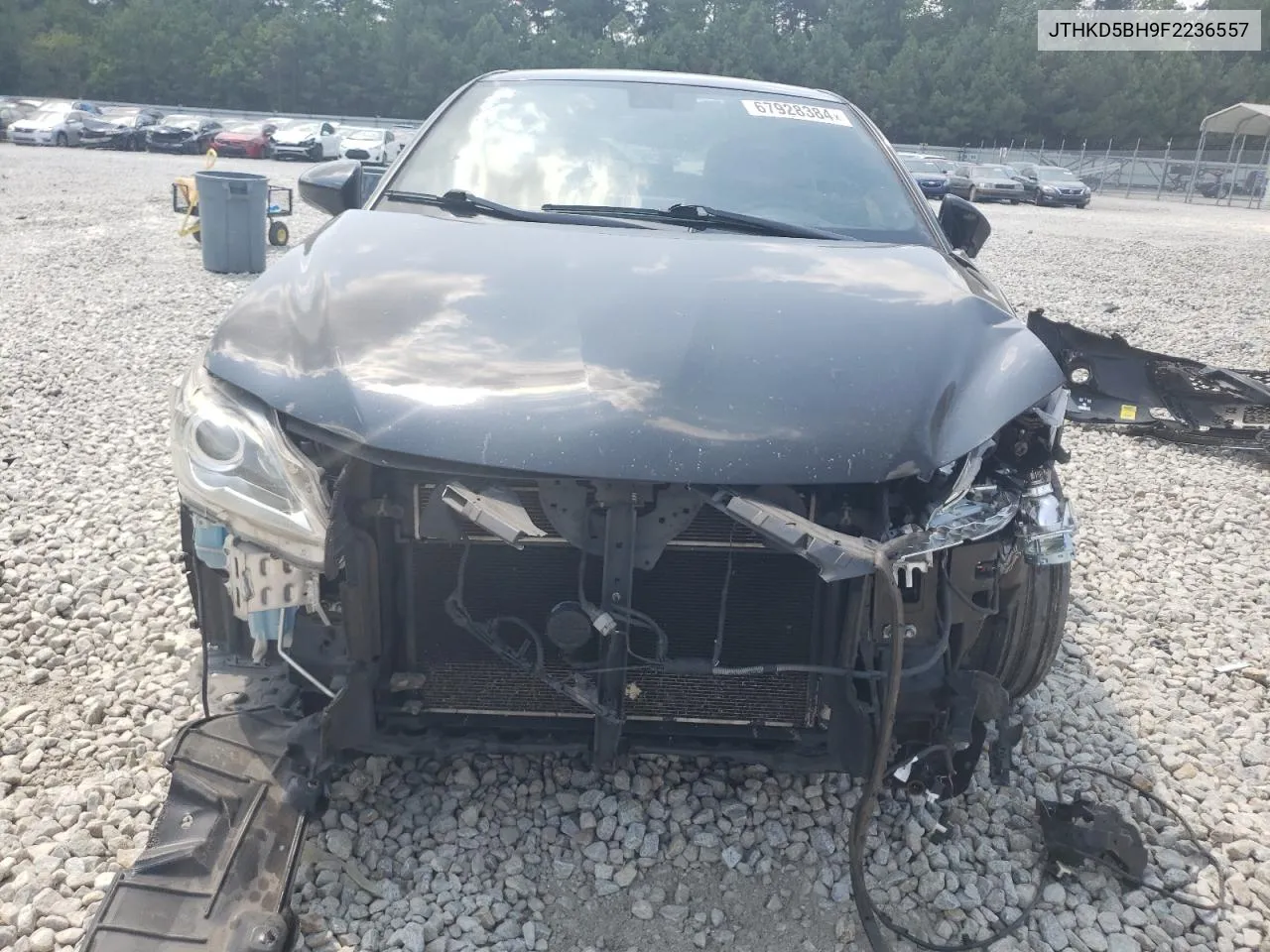 JTHKD5BH9F2236557 2015 Lexus Ct 200