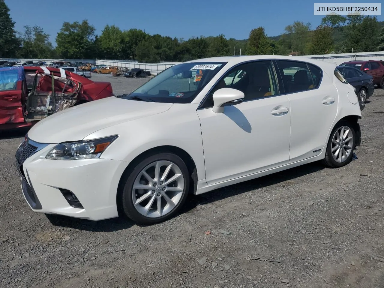 JTHKD5BH8F2250434 2015 Lexus Ct 200