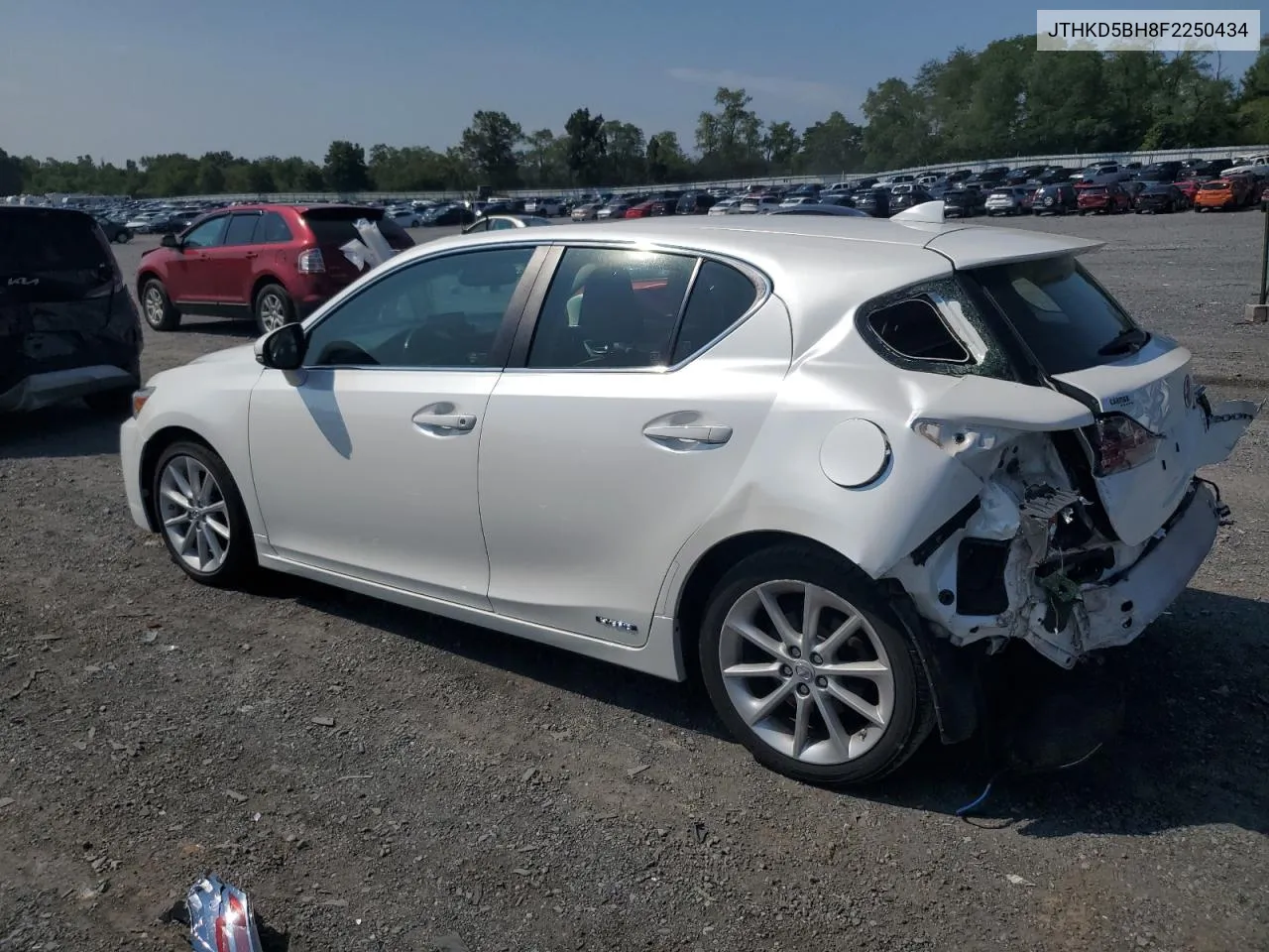 JTHKD5BH8F2250434 2015 Lexus Ct 200