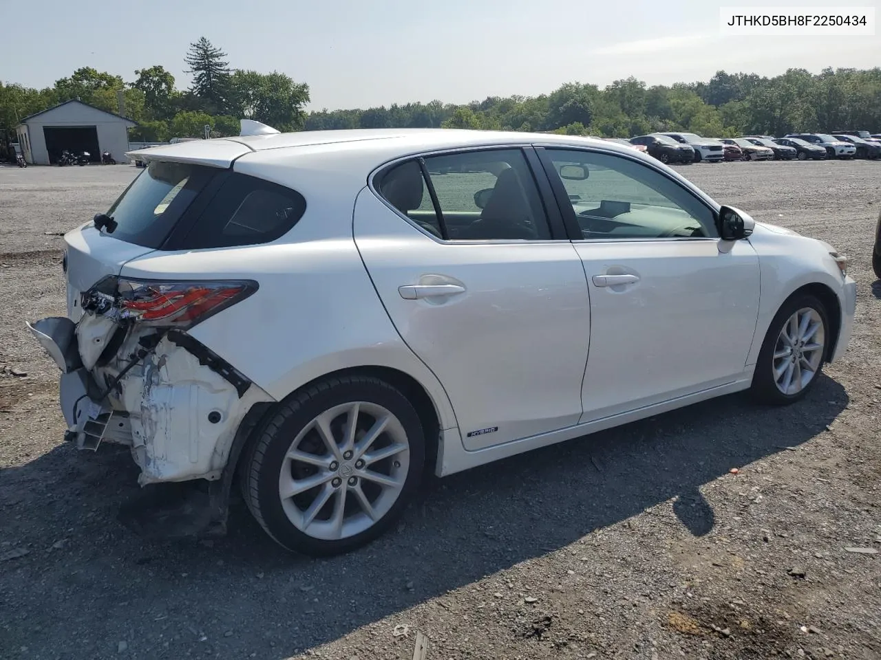 JTHKD5BH8F2250434 2015 Lexus Ct 200