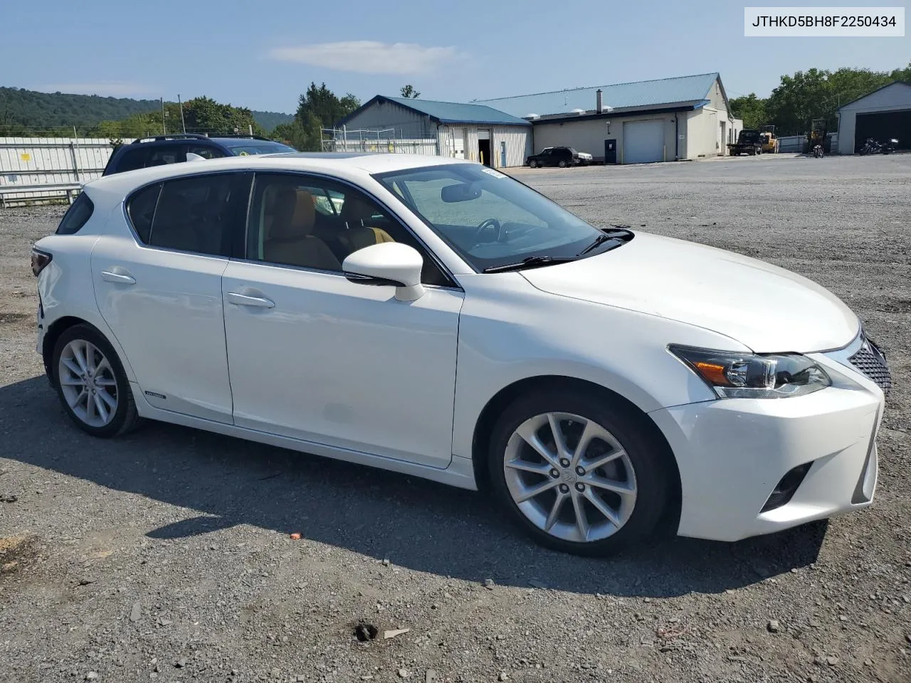 JTHKD5BH8F2250434 2015 Lexus Ct 200