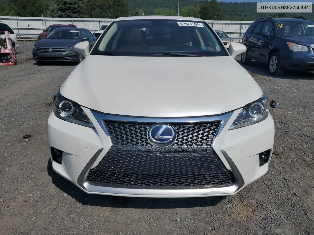 JTHKD5BH8F2250434 2015 Lexus Ct 200