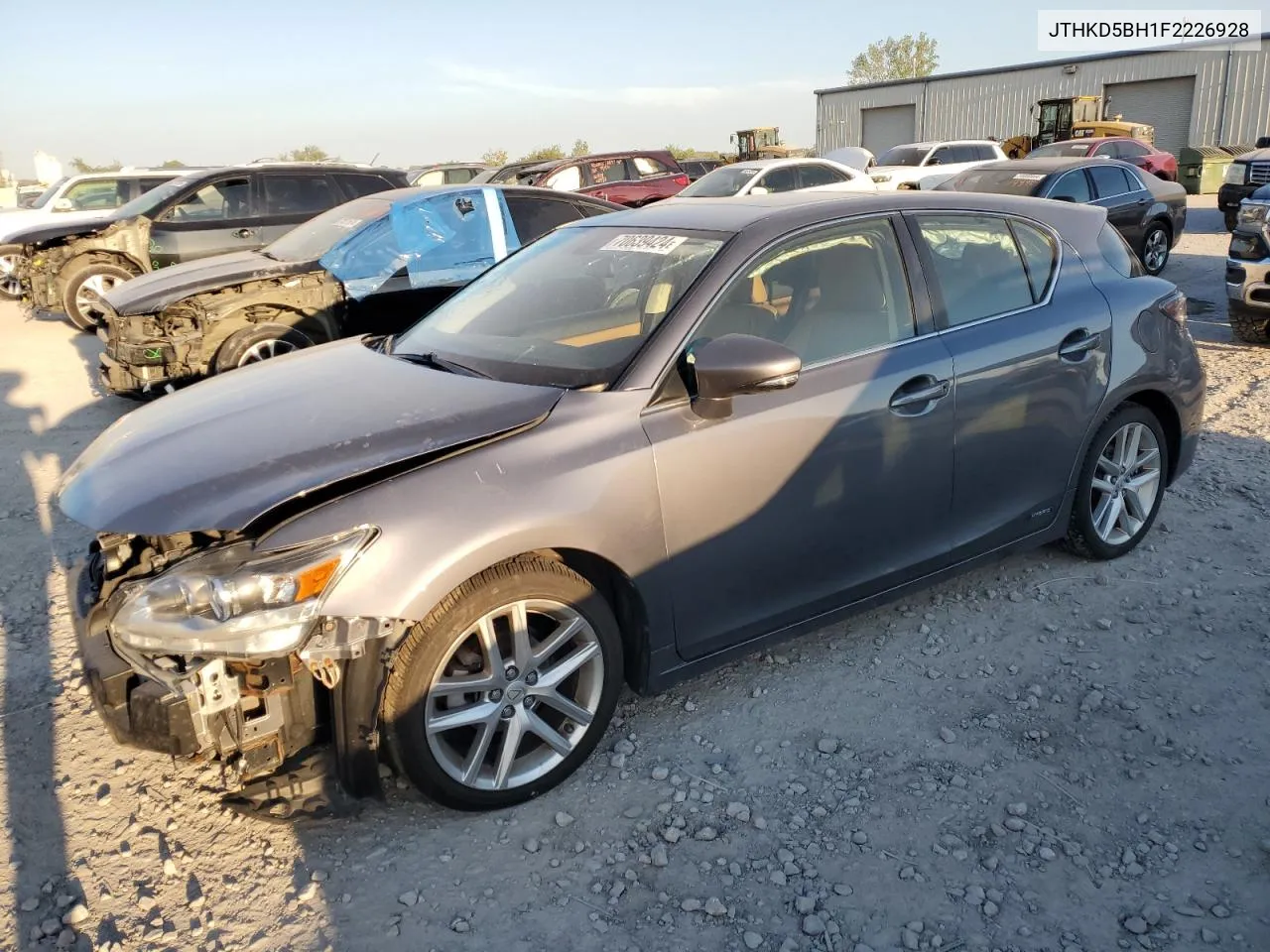 JTHKD5BH1F2226928 2015 Lexus Ct 200