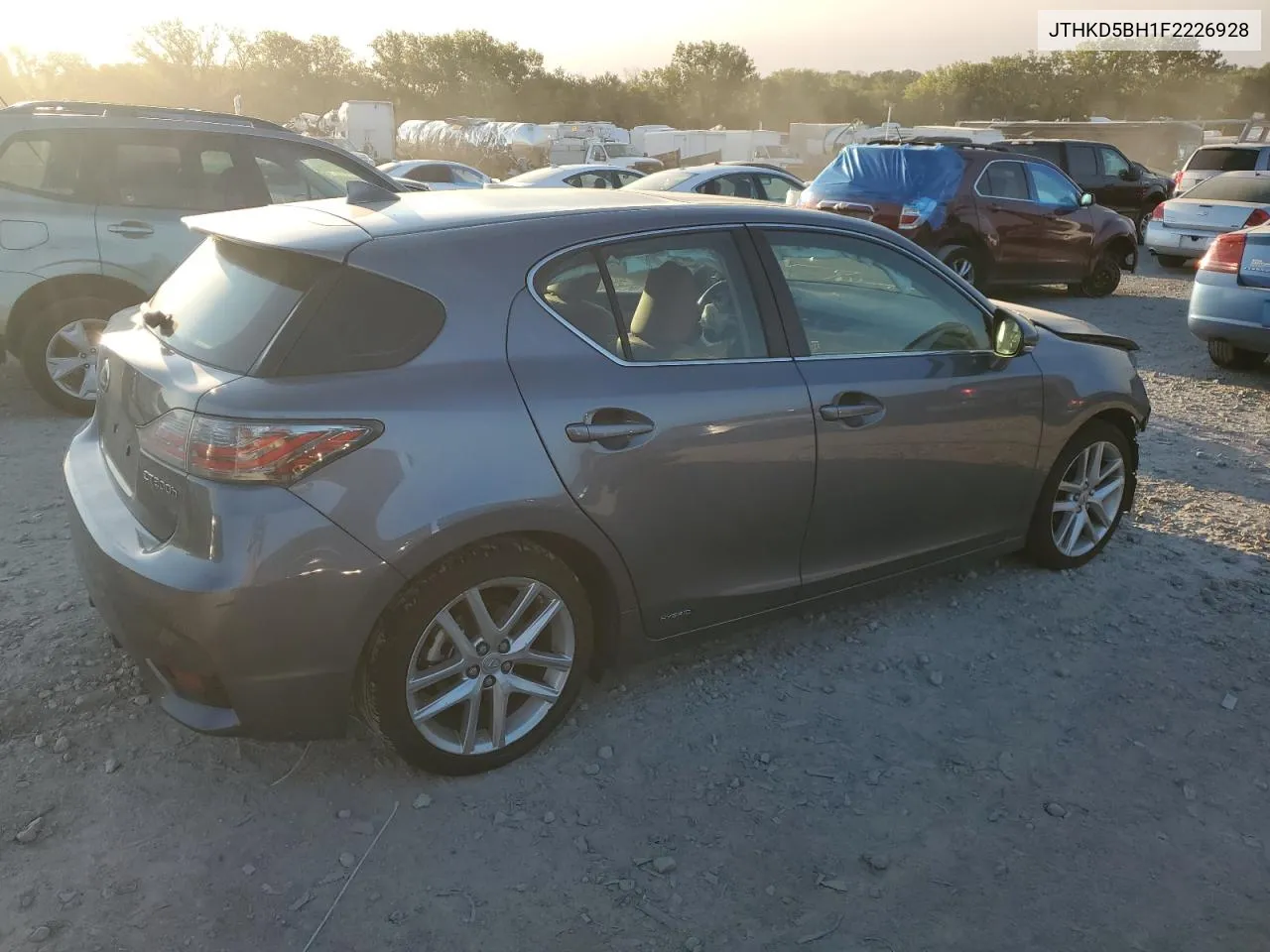 JTHKD5BH1F2226928 2015 Lexus Ct 200