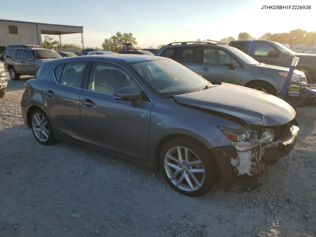 JTHKD5BH1F2226928 2015 Lexus Ct 200