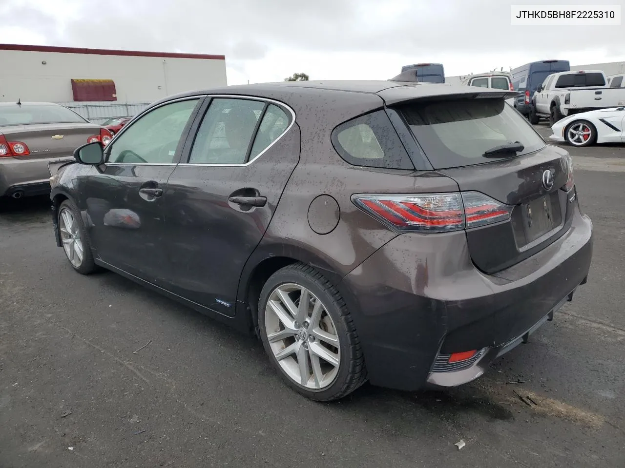 2015 Lexus Ct 200 VIN: JTHKD5BH8F2225310 Lot: 71761064