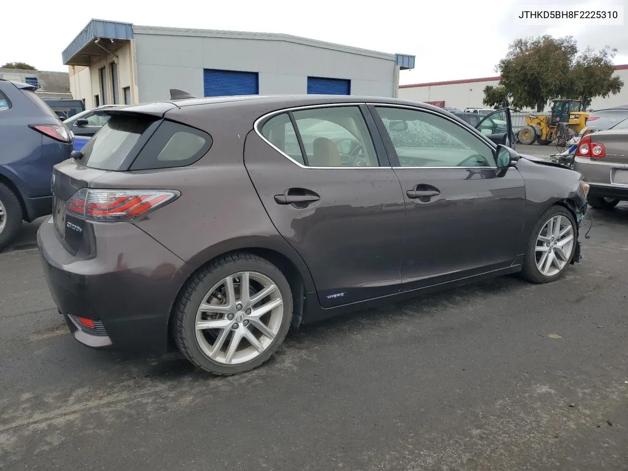 JTHKD5BH8F2225310 2015 Lexus Ct 200