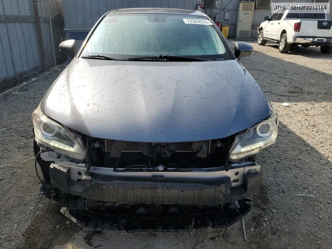 JTHKD5BH2F2212164 2015 Lexus Ct 200