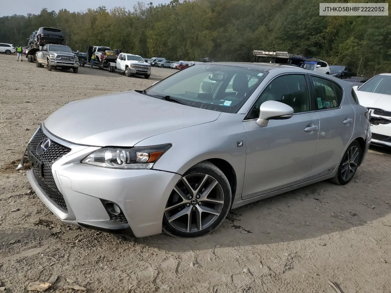 2015 Lexus Ct 200 VIN: JTHKD5BH8F2222052 Lot: 73786694