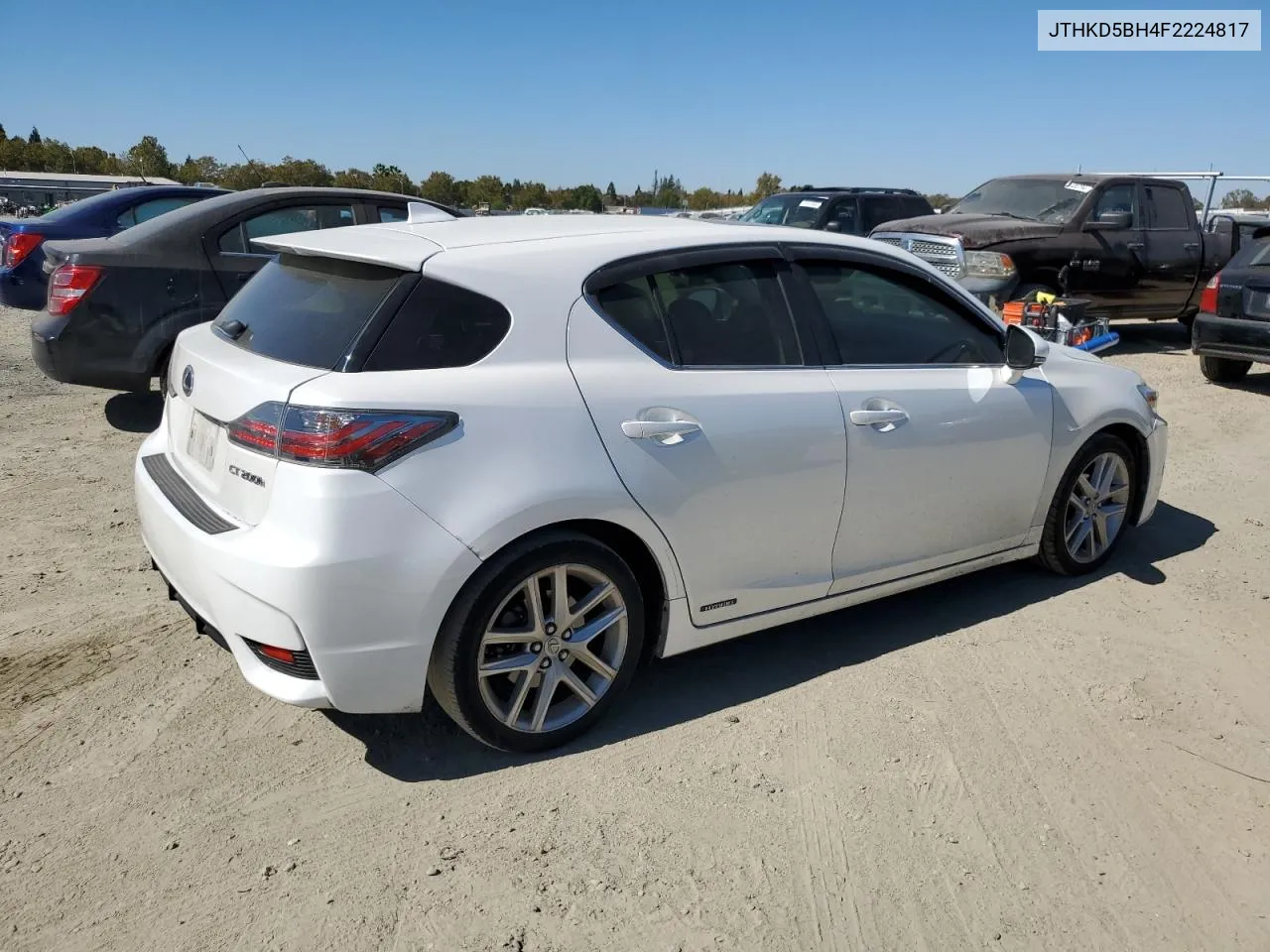 JTHKD5BH4F2224817 2015 Lexus Ct 200