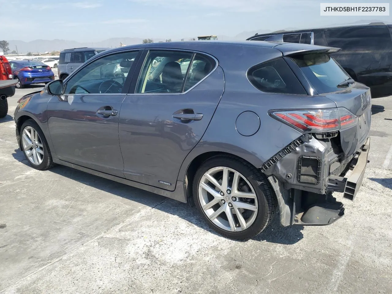 2015 Lexus Ct 200 VIN: JTHKD5BH1F2237783 Lot: 74380034