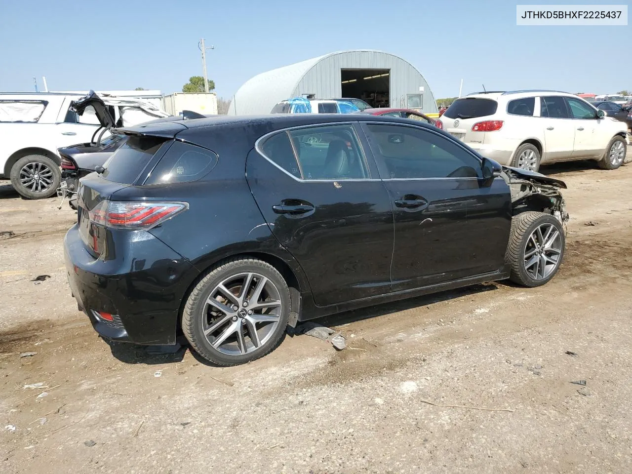 2015 Lexus Ct 200 VIN: JTHKD5BHXF2225437 Lot: 75346684