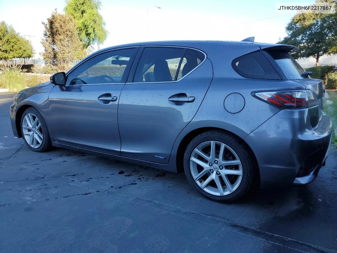 2015 Lexus Ct 200 VIN: JTHKD5BH6F2217867 Lot: 78290004