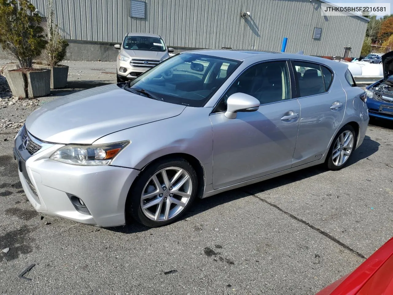 2015 Lexus Ct 200 VIN: JTHKD5BH5F2216581 Lot: 78586904