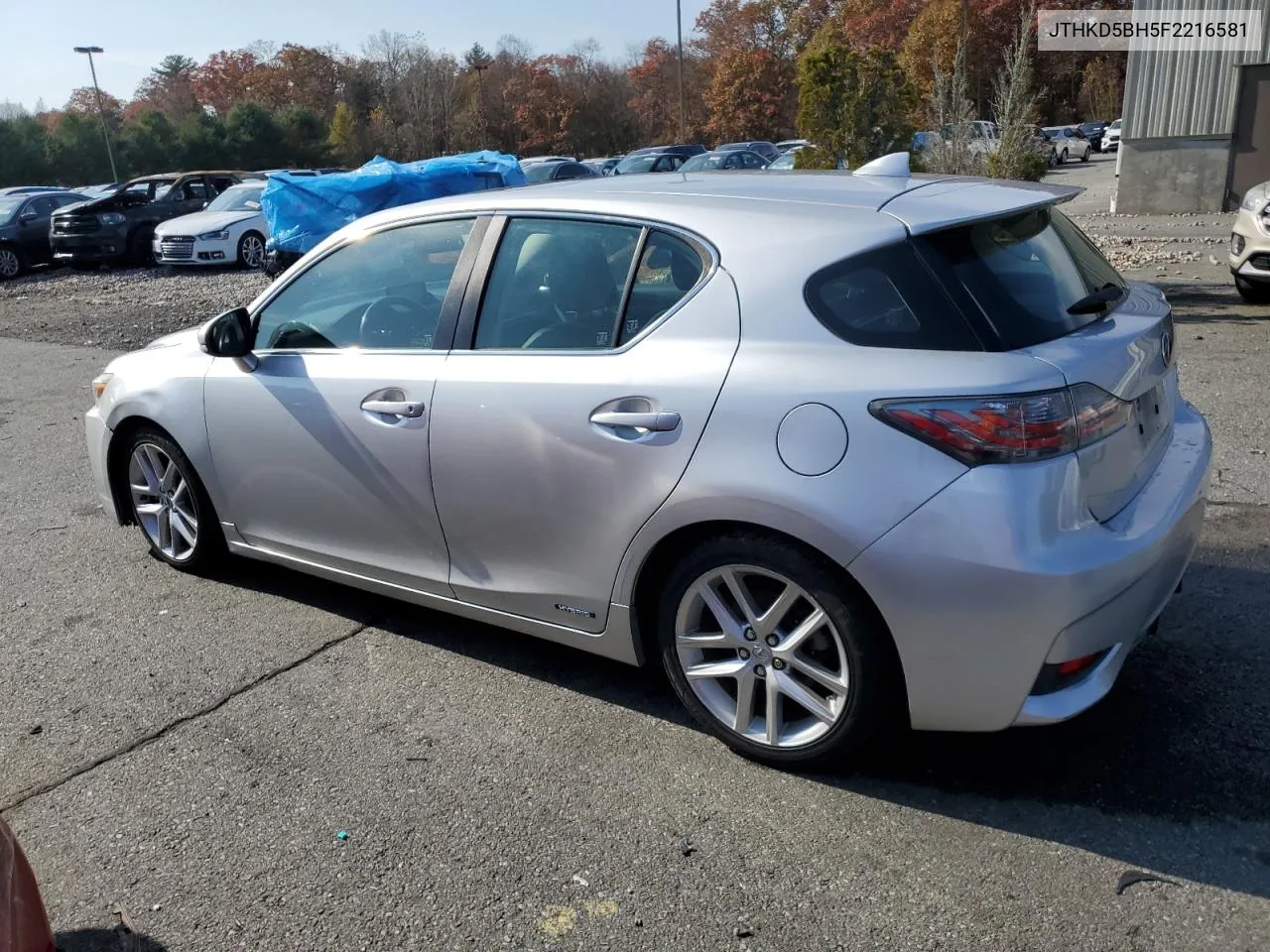 2015 Lexus Ct 200 VIN: JTHKD5BH5F2216581 Lot: 78586904