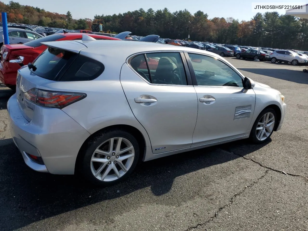 2015 Lexus Ct 200 VIN: JTHKD5BH5F2216581 Lot: 78586904