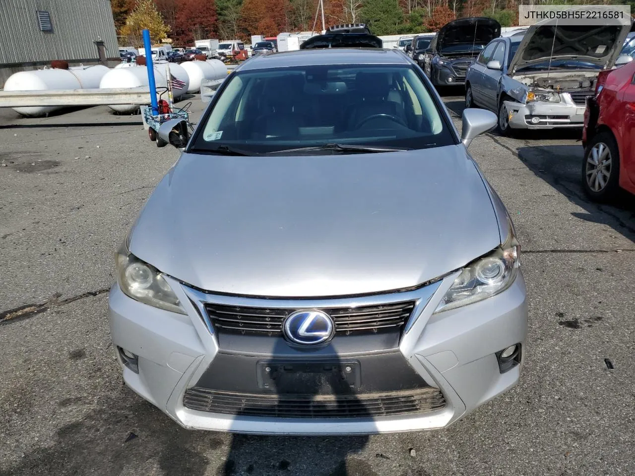 2015 Lexus Ct 200 VIN: JTHKD5BH5F2216581 Lot: 78586904