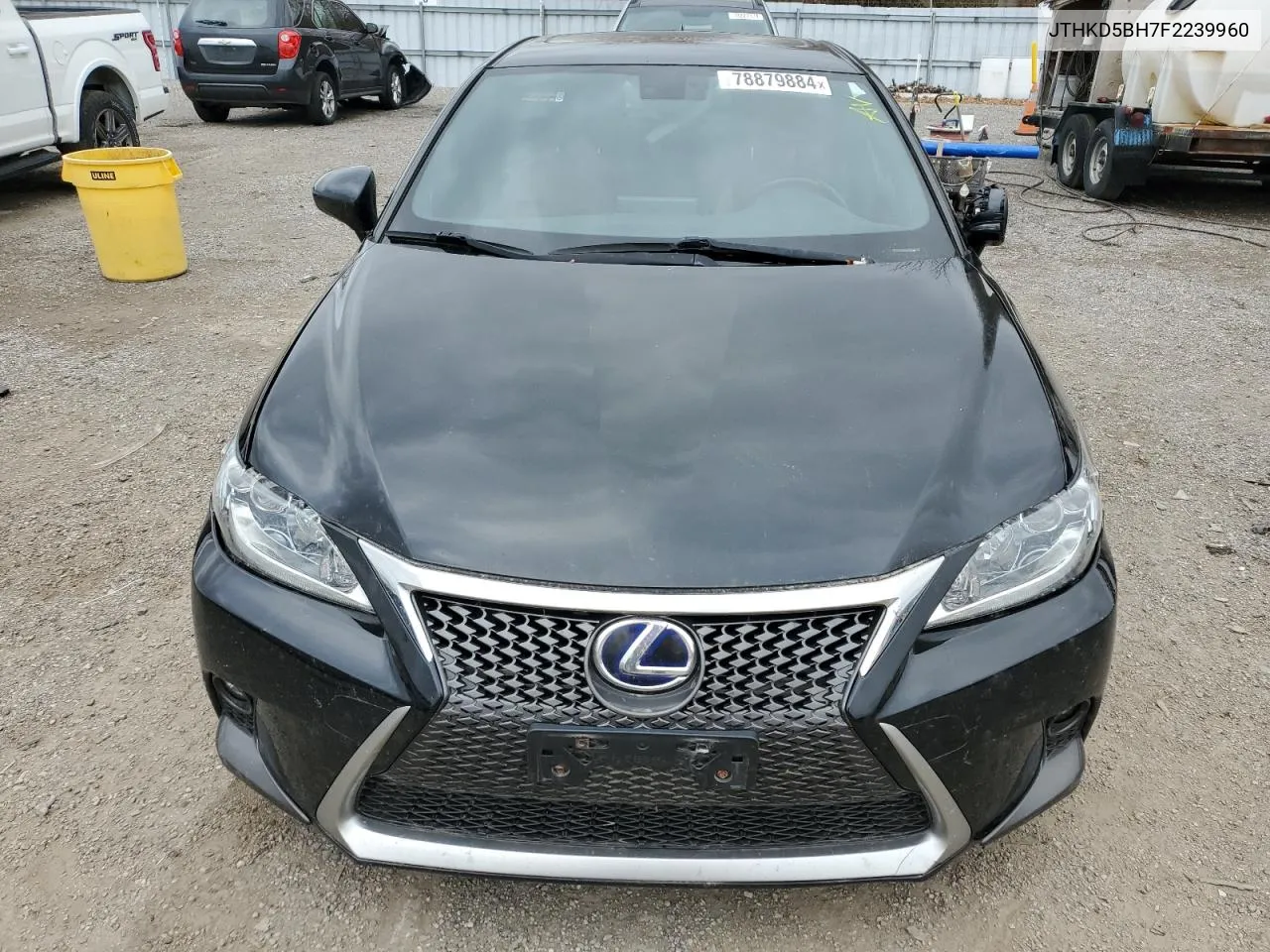 2015 Lexus Ct 200 VIN: JTHKD5BH7F2239960 Lot: 78879884