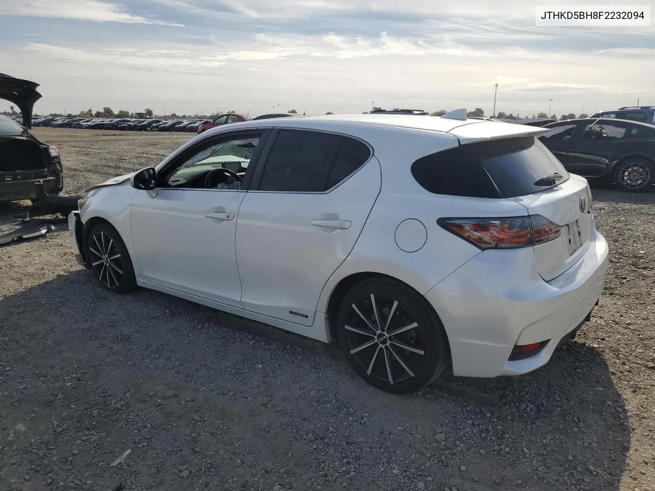 2015 Lexus Ct 200 VIN: JTHKD5BH8F2232094 Lot: 79010424