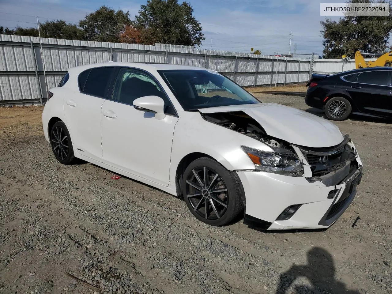 2015 Lexus Ct 200 VIN: JTHKD5BH8F2232094 Lot: 79010424