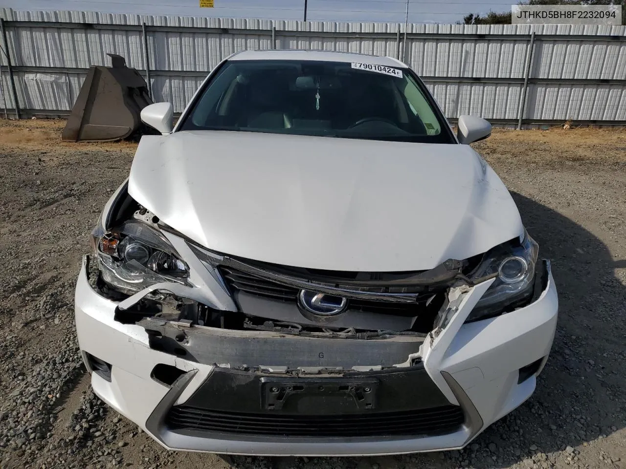 2015 Lexus Ct 200 VIN: JTHKD5BH8F2232094 Lot: 79010424