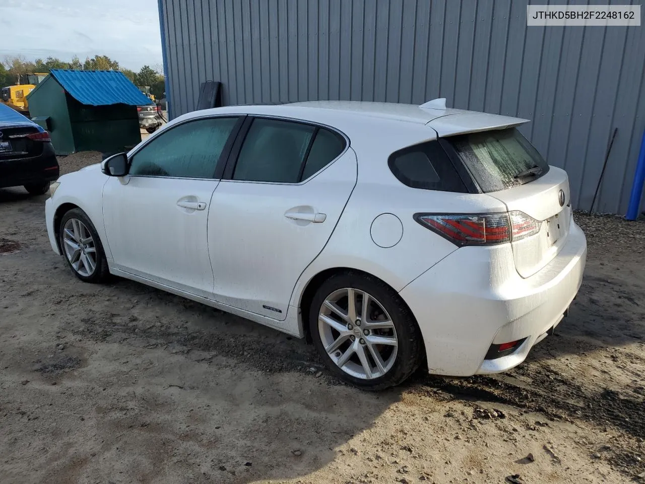 2015 Lexus Ct 200 VIN: JTHKD5BH2F2248162 Lot: 79439754