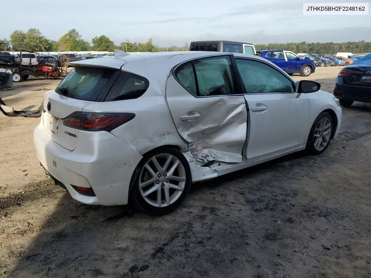 2015 Lexus Ct 200 VIN: JTHKD5BH2F2248162 Lot: 79439754