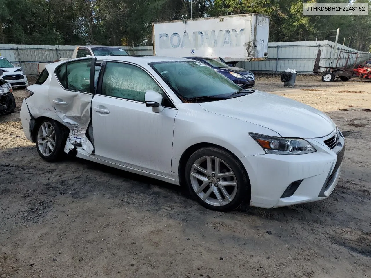 2015 Lexus Ct 200 VIN: JTHKD5BH2F2248162 Lot: 79439754