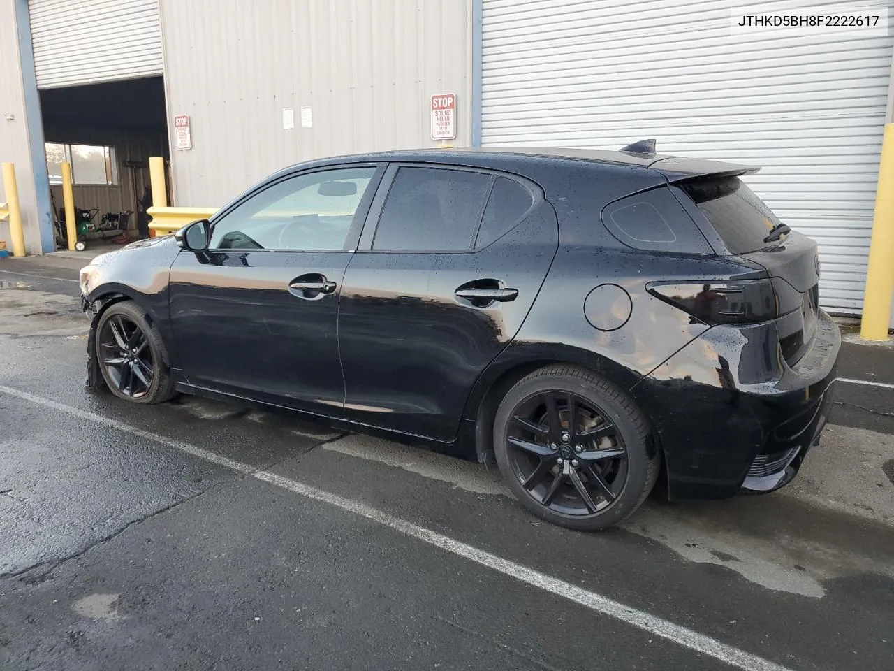 2015 Lexus Ct 200 VIN: JTHKD5BH8F2222617 Lot: 80791274