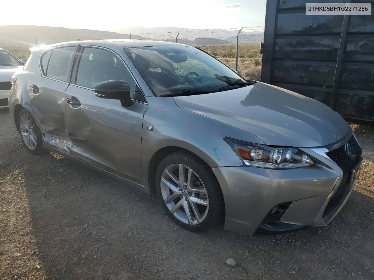 JTHKD5BH1G2271286 2016 Lexus Ct 200