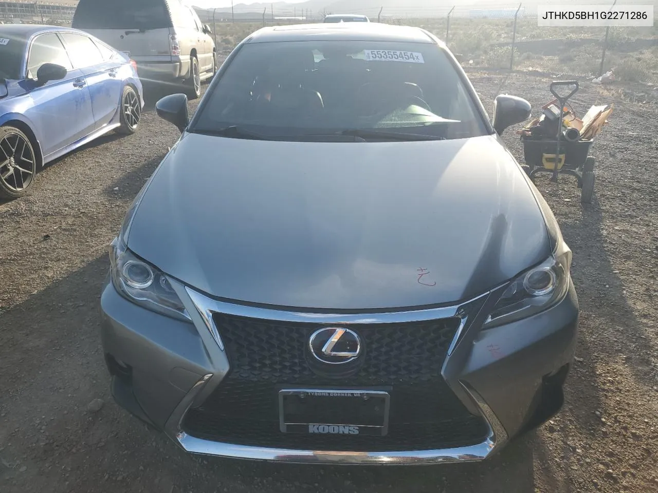 JTHKD5BH1G2271286 2016 Lexus Ct 200