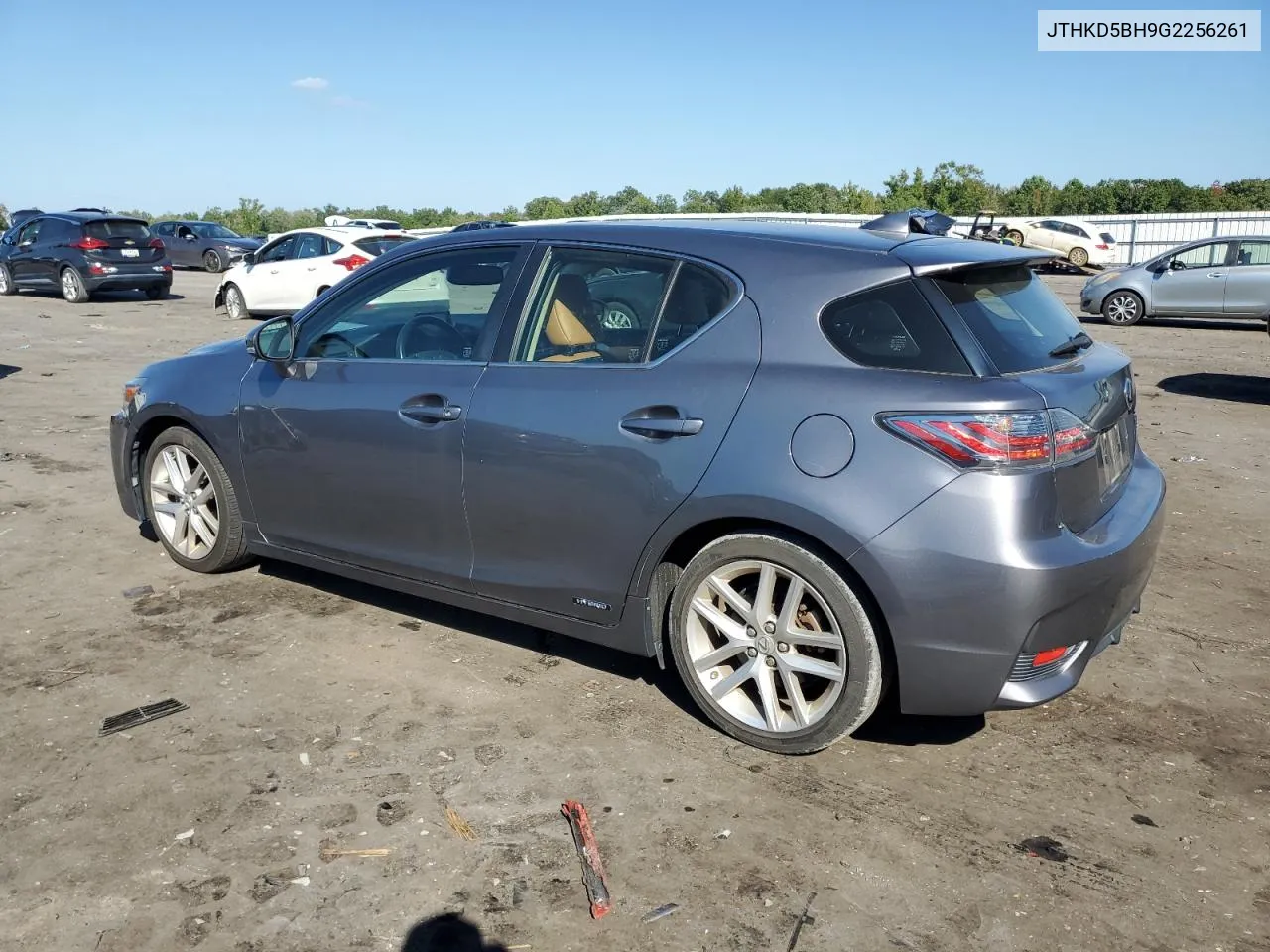 2016 Lexus Ct 200 VIN: JTHKD5BH9G2256261 Lot: 70982634