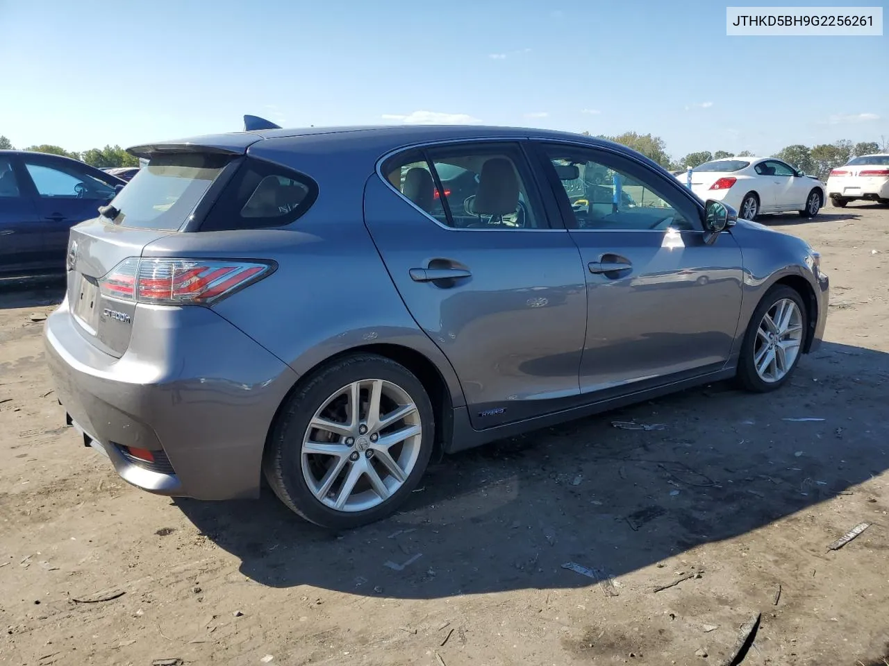 JTHKD5BH9G2256261 2016 Lexus Ct 200