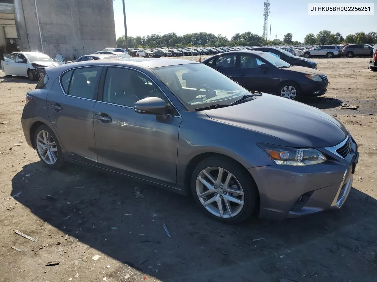 JTHKD5BH9G2256261 2016 Lexus Ct 200