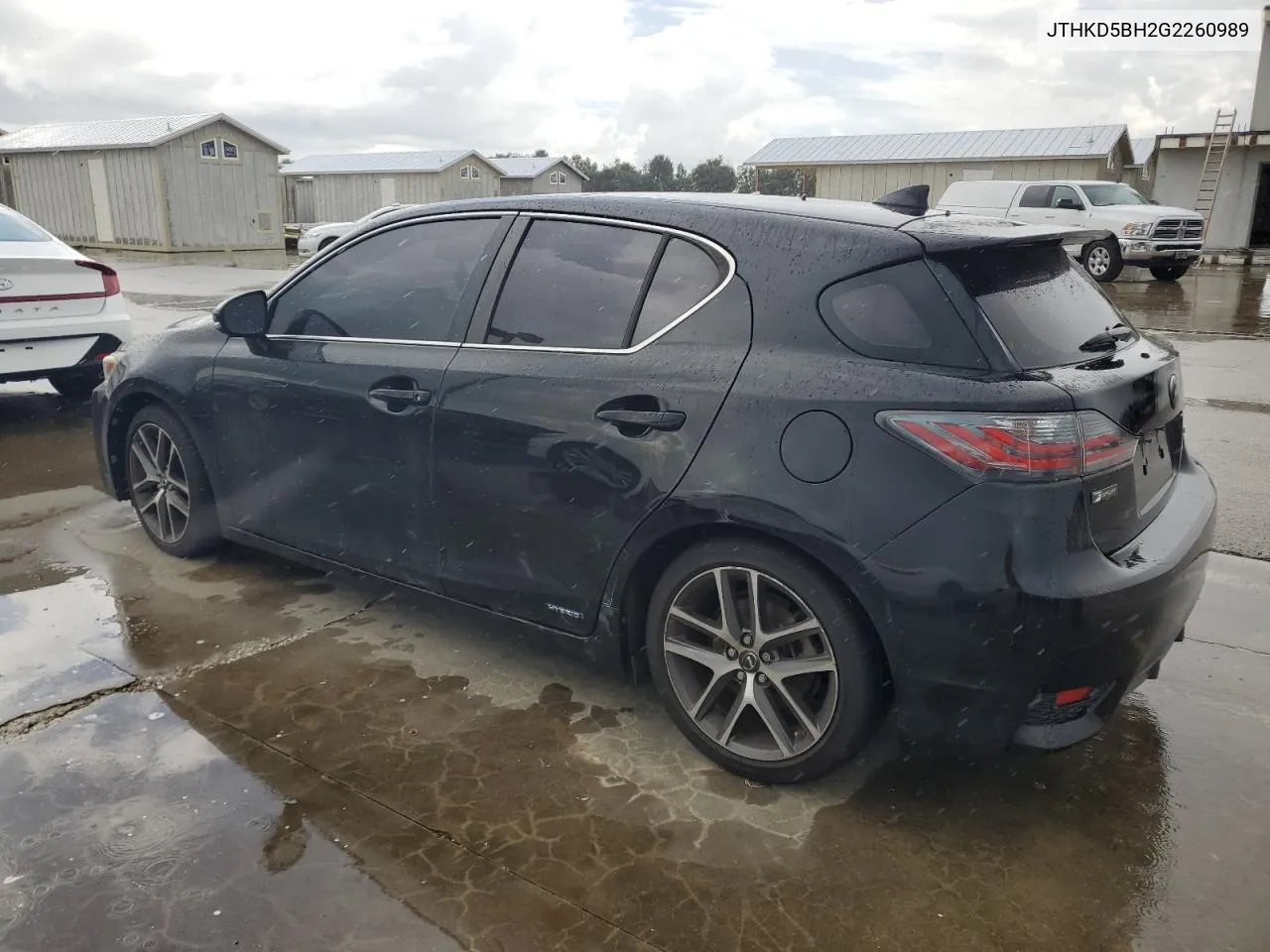 JTHKD5BH2G2260989 2016 Lexus Ct 200