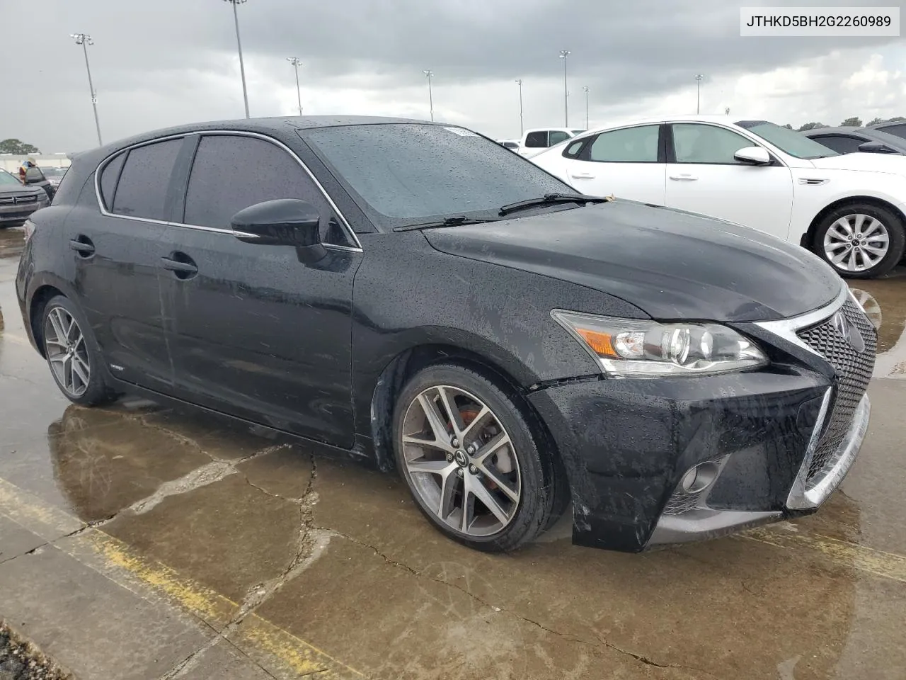 JTHKD5BH2G2260989 2016 Lexus Ct 200