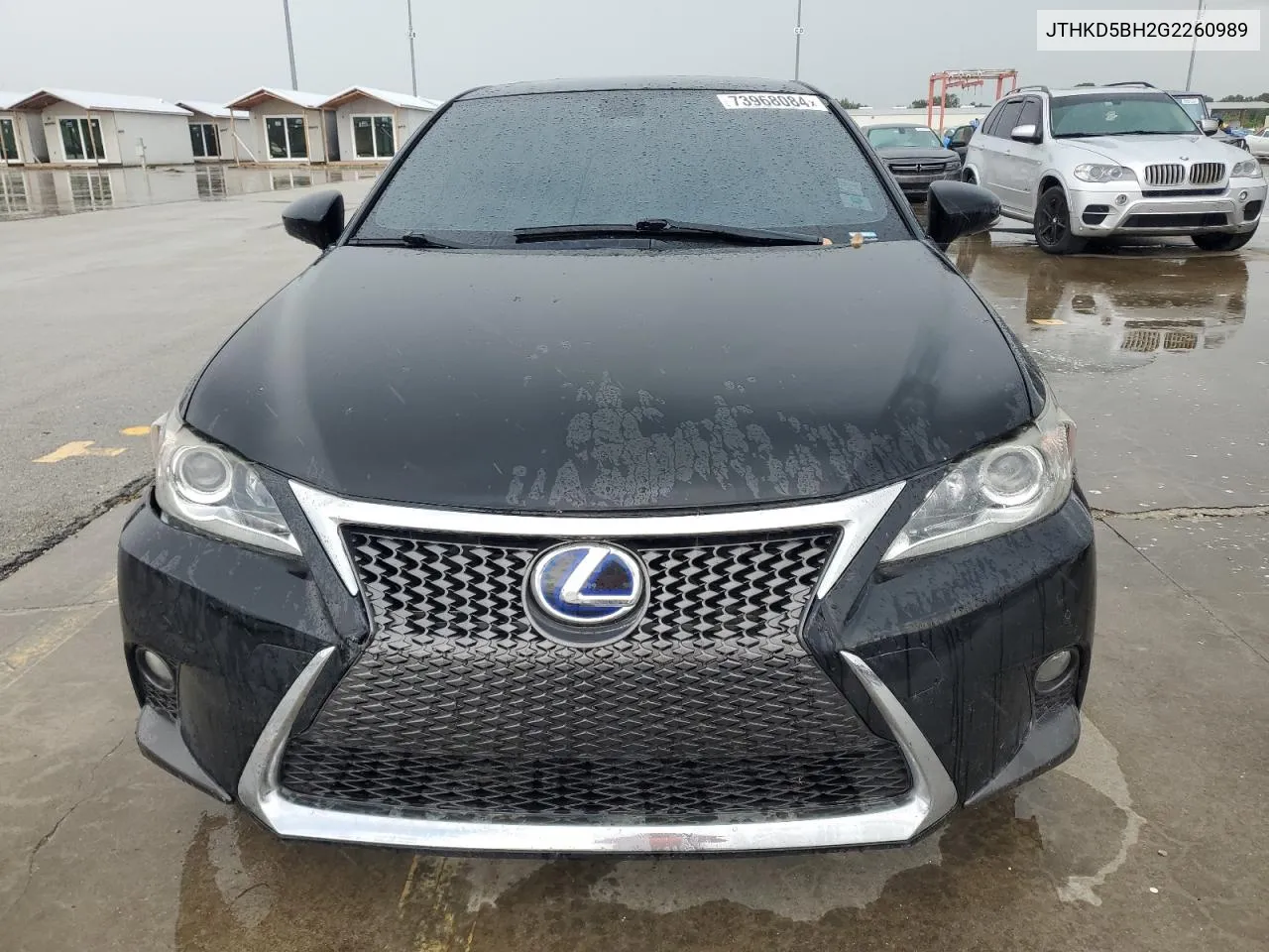 JTHKD5BH2G2260989 2016 Lexus Ct 200