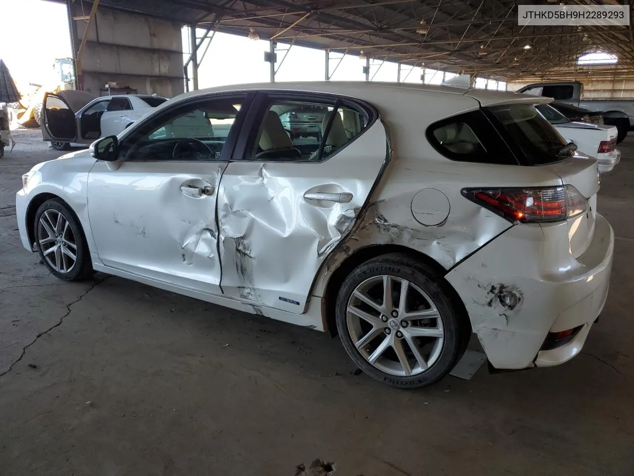 JTHKD5BH9H2289293 2017 Lexus Ct 200