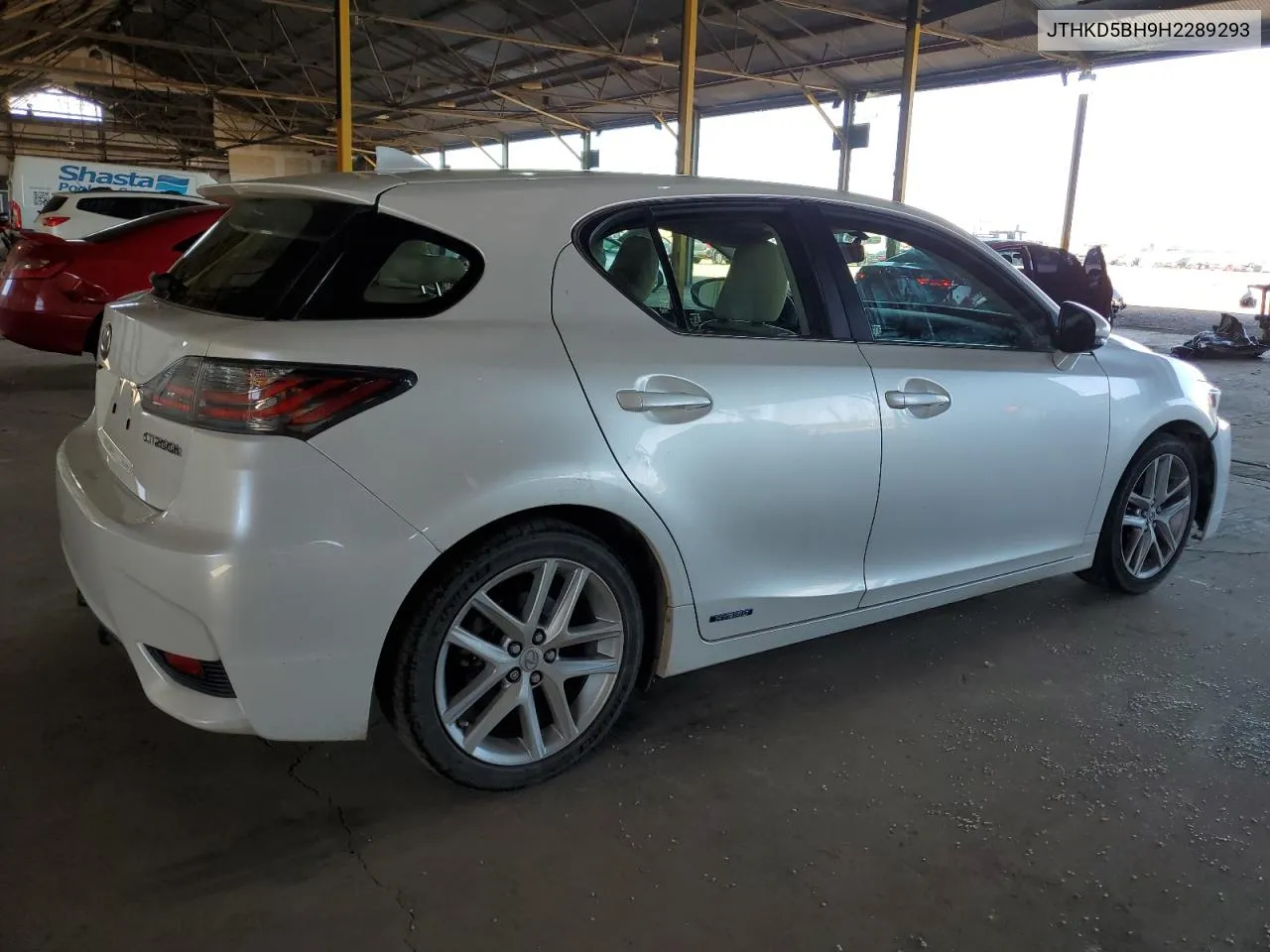 JTHKD5BH9H2289293 2017 Lexus Ct 200