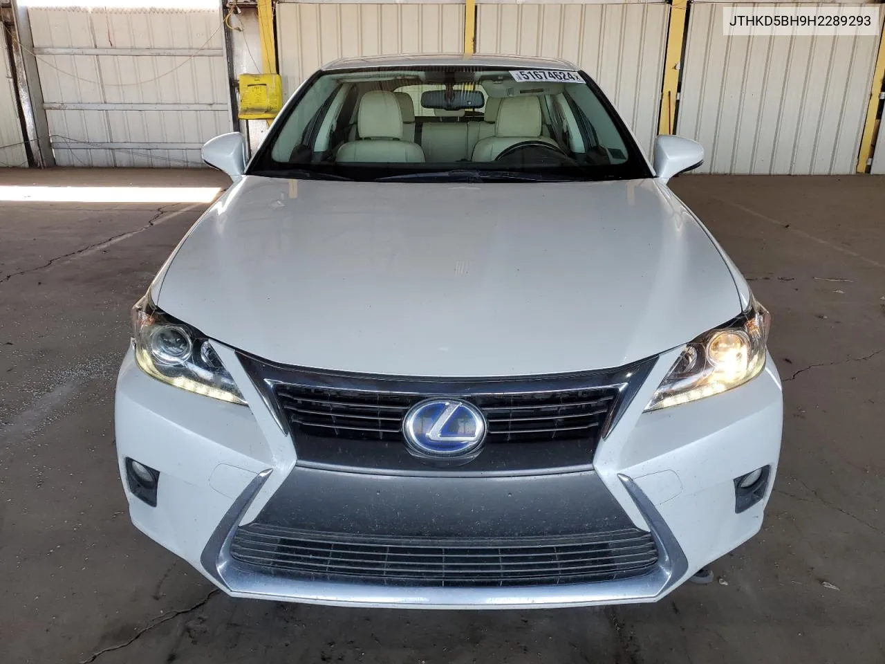 JTHKD5BH9H2289293 2017 Lexus Ct 200