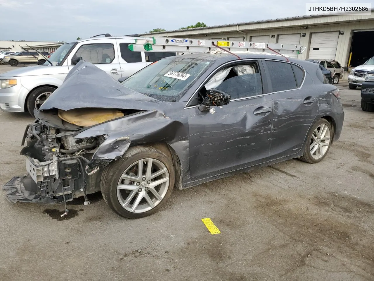 JTHKD5BH7H2302686 2017 Lexus Ct 200