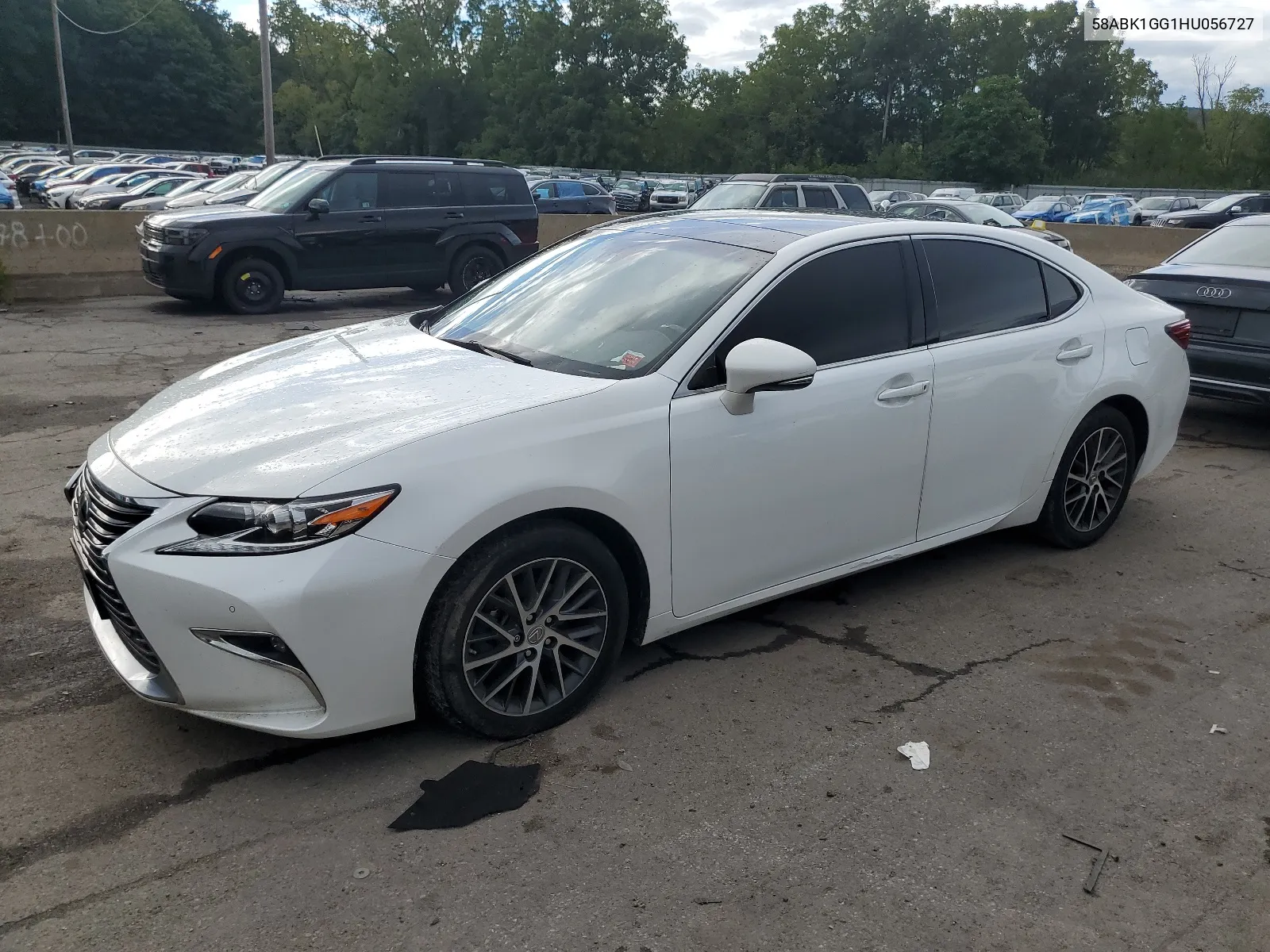 2017 Lexus Es 350 VIN: 58ABK1GG1HU056727 Lot: 66287824